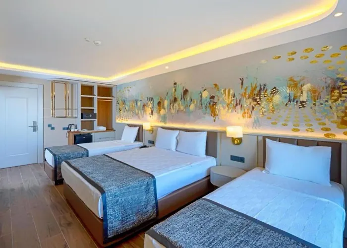 Seaphoria & Hotel Cenger (Manavgat)