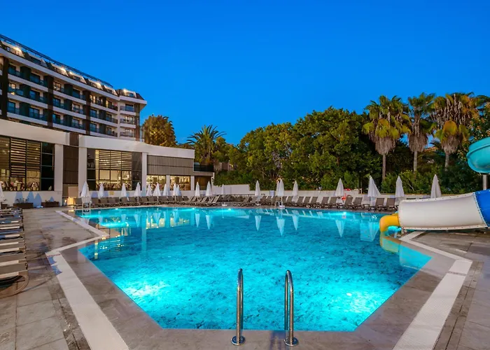 Seaphoria & Hotel Cenger (Manavgat)