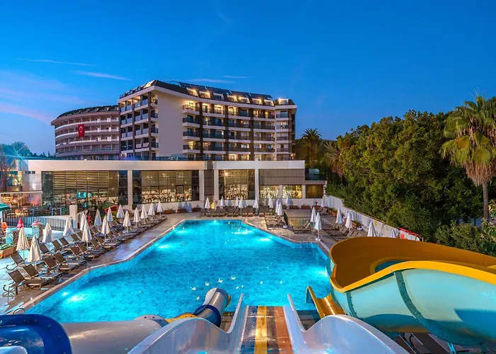 Seaphoria & 5* Cenger (Manavgat)