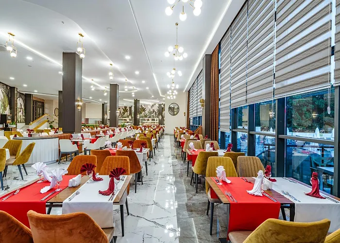 Ξενοδοχείο Seaphoria & Cenger (Manavgat)