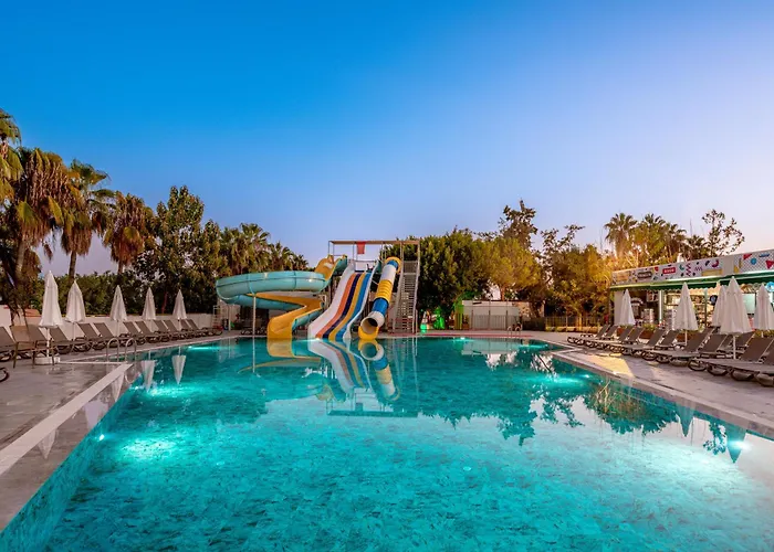 Seaphoria & 5* Cenger (Manavgat)