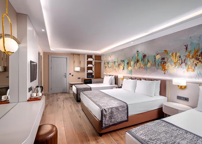 Ξενοδοχείο Seaphoria & Cenger (Manavgat)