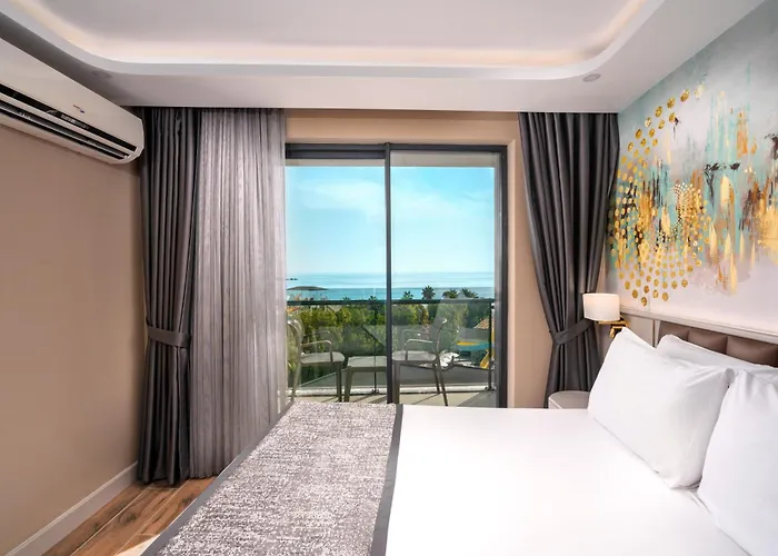 Seaphoria & 5* Cenger (Manavgat)