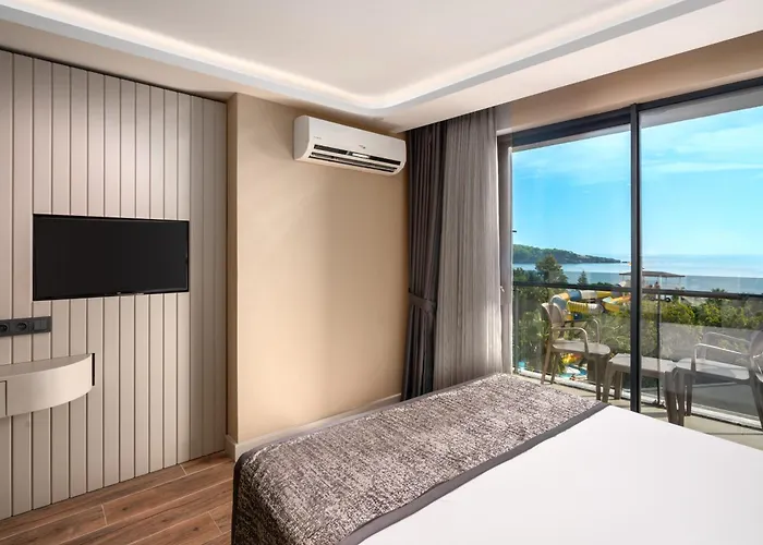 Seaphoria & 5* Cenger (Manavgat)